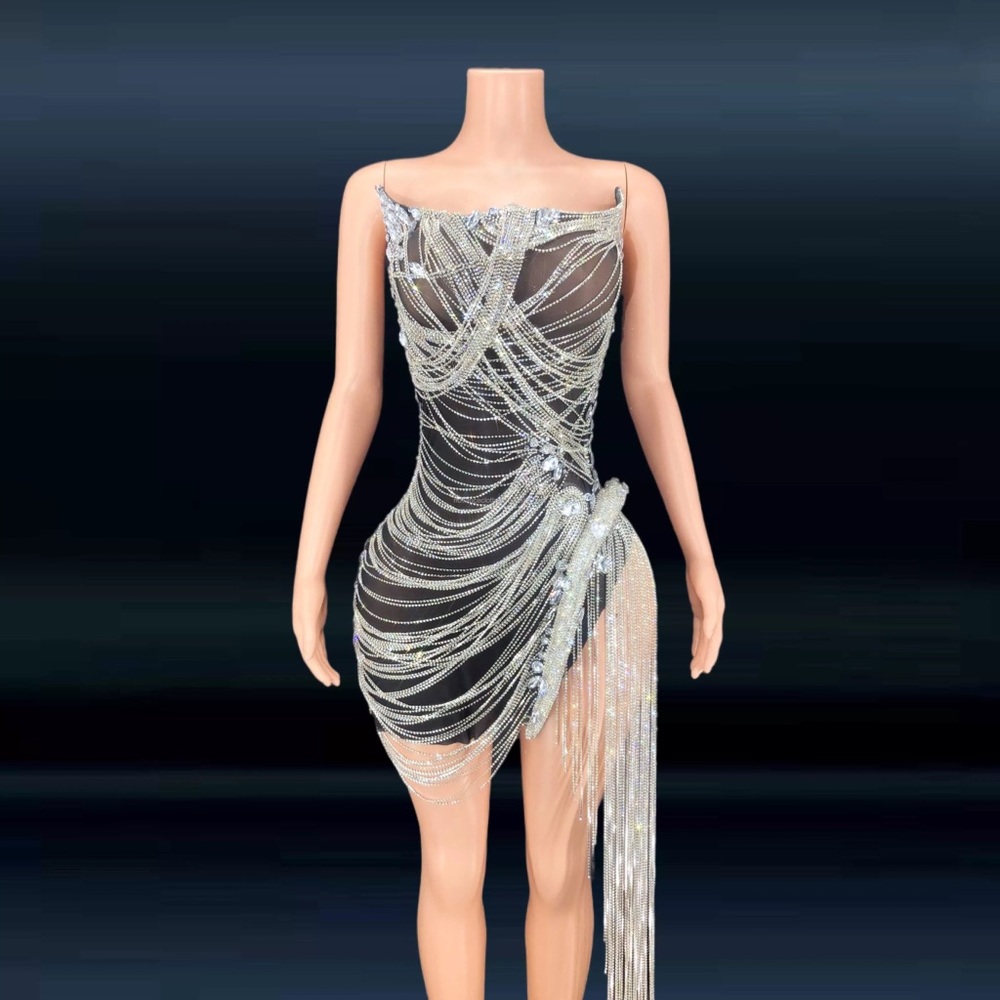 Diamond dress